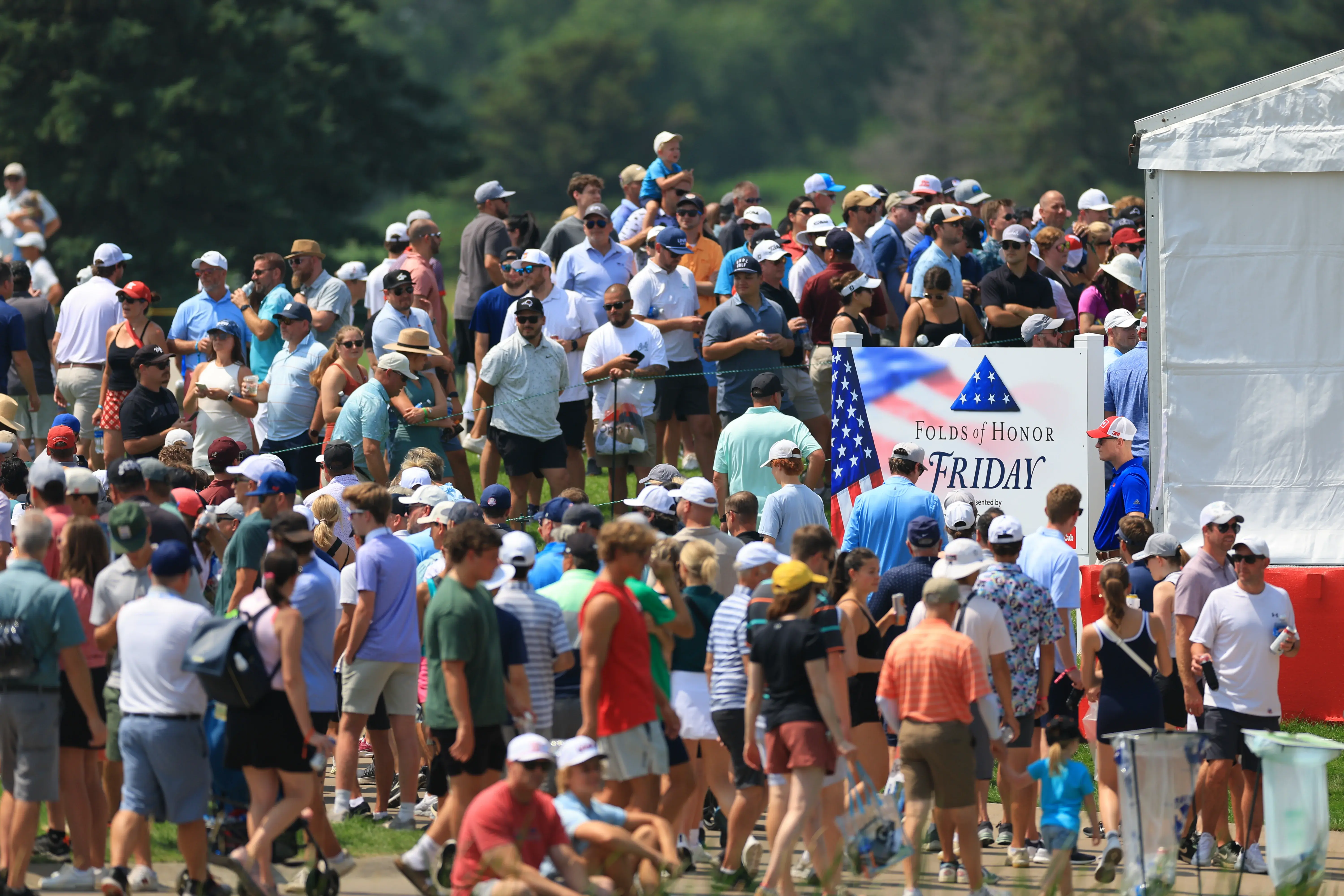 A Second-Round 66 Moves Denmark's Olesen in Front at 3M Open